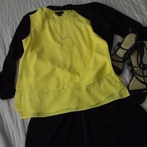 Yellow blouse